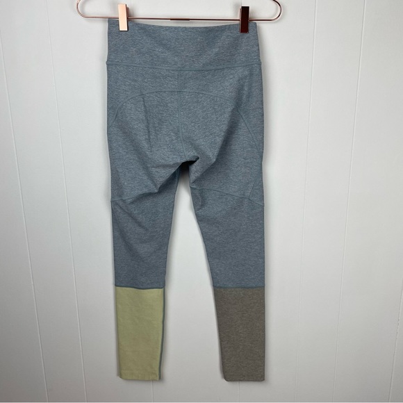 Outdoor Voices Colorblock Marled Yoga Athletic Lounge Leggings - Picture 9 of 10